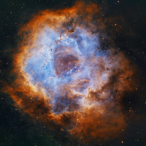 Nebulosa Roseta